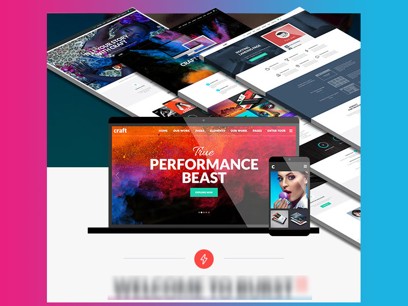 Theme from Themeforest