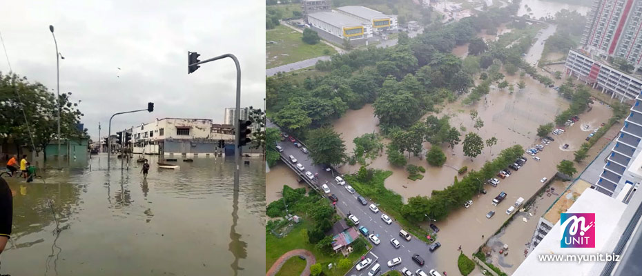 Taman Mas Flood