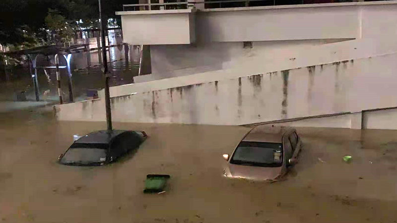 Flood Taman Mas 02