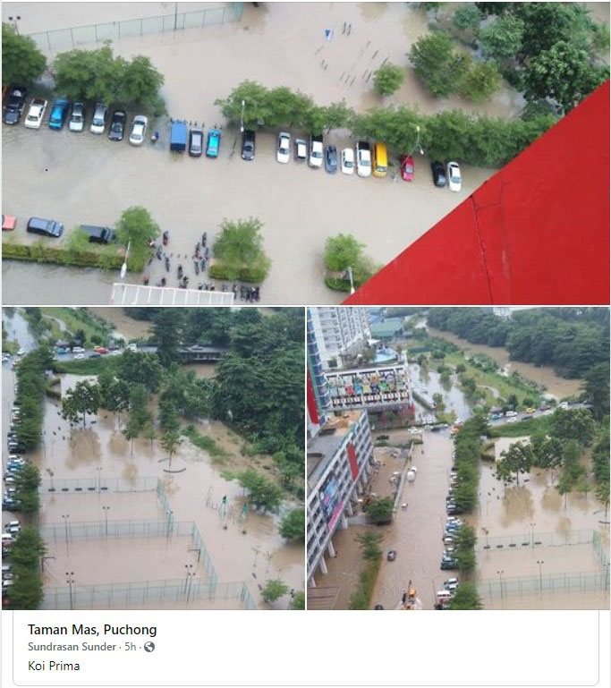 Flood Taman Mas 03