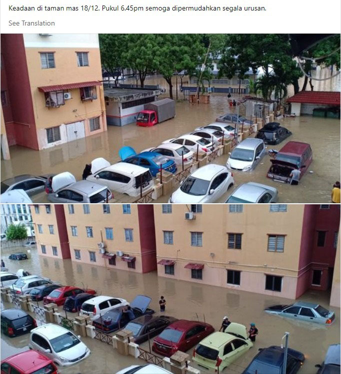 Flood Taman Mas 04