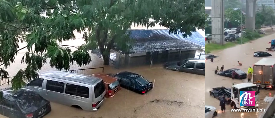 Flash Flood in KL