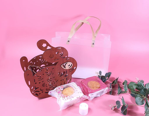 Mooncake Rabbit Lantern Gift Set