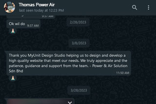 Power Air Testimonial