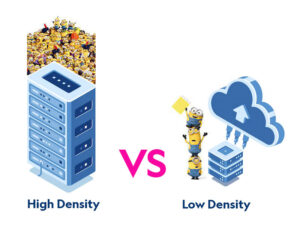 High vs Low Density Hosting