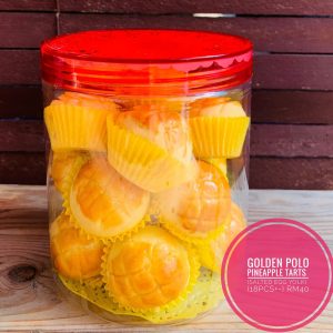 Cookies Golden Polo Pineapple Tarts