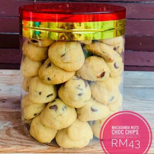 Cookies Macadamia Nuts