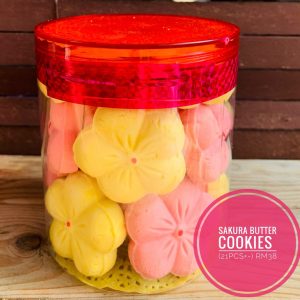 Cookies Sakura Butter Cookies