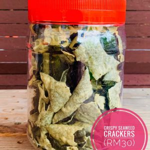 Snacks Crispy Seaweed Crackers
