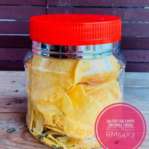 Snacks Salted Egg Chips Original