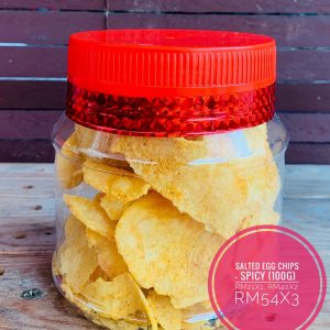 Snacks Salted Egg Chips Spicy
