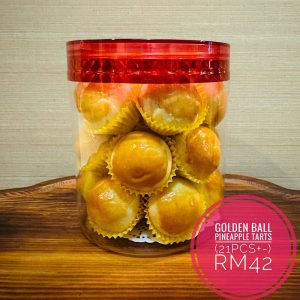 Golden Ball Pineapple Tarts