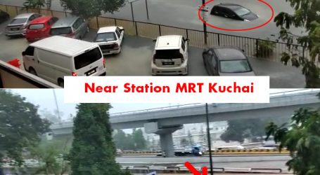 Kuchai MRT Flood