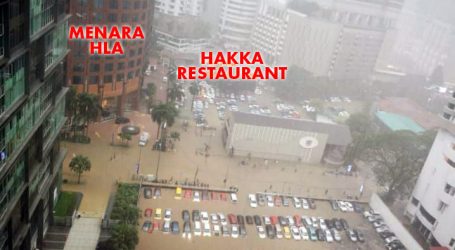 Near Pavillion KL Flood