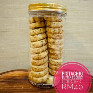 Pistachio Butter Cookies